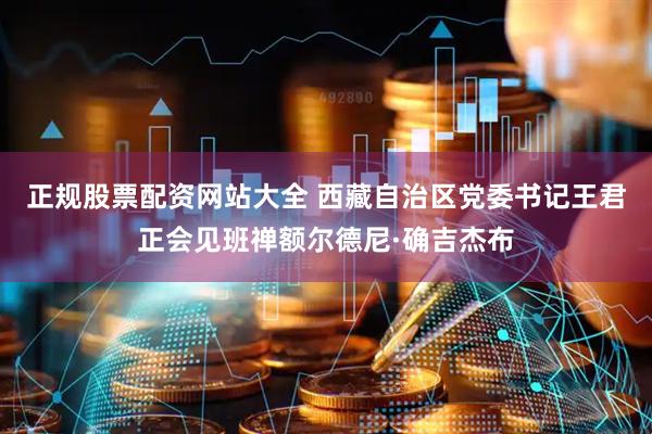正规股票配资网站大全 西藏自治区党委书记王君正会见班禅额尔德尼·确吉杰布