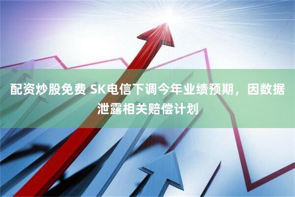配资炒股免费 SK电信下调今年业绩预期，因数据泄露相关赔偿计划